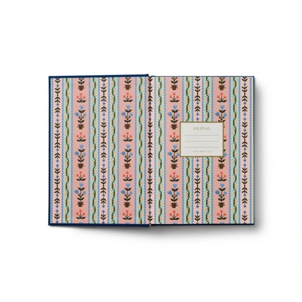 Rifle Paper Co. Ladies Night Book Club Journal Pride Prejudice Jane Eyre Emma
